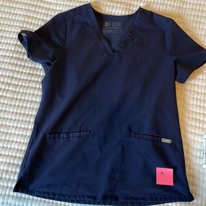 Figs Casma Scrub Top